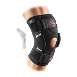 McDavid 422 Knee Brace with Dual Disk Hinges ortéza na koleno POUZE S - černá (VÝPRODEJ)