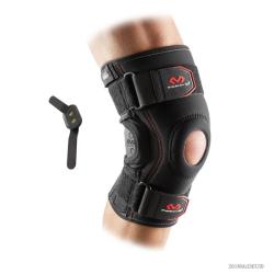 McDavid 429 Knee Brace with Polycentric Hinges ortéza na koleno IBA L - čierna (VÝPREDAJ)