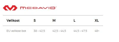 McDavid 432 new ortéza kotník - stahovací pásek