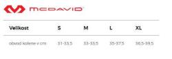 McDavid 5147 Elite Engineered Elastic™ ortéza na koleno