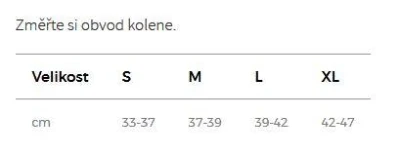McDavid 6446 bílý hexpad návlek na nohu s chráničem