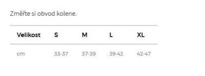 McDavid 6446X bílý hexpad TUF návlek na nohu s chráničem