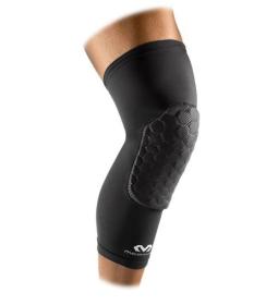 McDavid 6446X černý hexpad TUF návlek na nohu s chráničem POUZE L (VÝPRODEJ)