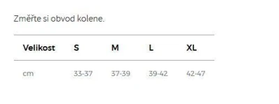 McDavid 6446X černý hexpad TUF návlek na nohu s chráničem POUZE L (VÝPRODEJ)