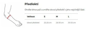 McDavid 6500 HexPad modrý návlek na ruku POUZE S (VÝPRODEJ)