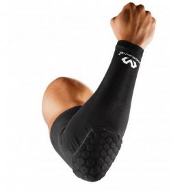 McDavid 6501 Elite Hex Shooter Arm Protection černý návlek na ruku McDavid 6501 Elite Hex Shooter Arm Protection černý návlek na ruku