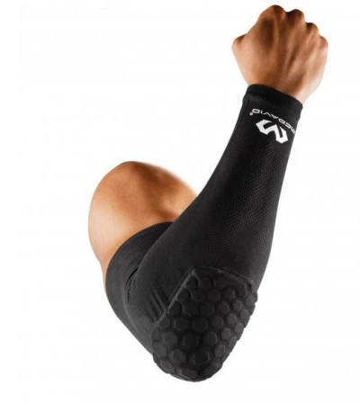McDavid 6501 Elite Hex Shooter Arm Protection černý návlek na ruku McDavid 6501 Elite Hex Shooter Arm Protection černý návlek na ruku