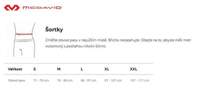 McDavid 737 bílé kompresní šortky s chráničem HexTM