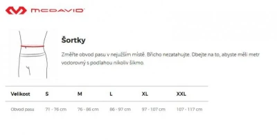 McDavid 737 černé kompresní šortky s chráničem HexTM