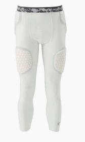McDavid 7374 Hex Thudd 5-Pad 3/4 Tight White kompresní spodky