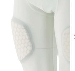 McDavid 7374 Hex Thudd 5-Pad 3/4 Tight White kompresní spodky