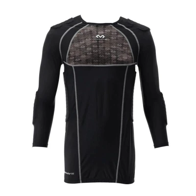 McDavid 7736 Hex Goal Keeper Shirt Extreme 2.0 Black/Mtek McDavid 7736 Hex Goal Keeper Shirt Extreme 2.0 Black/Mtek