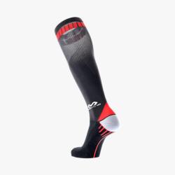 McDavid 8842 ACTIVE Elite Compression Socks POUZE XXL - černá/červená (VÝPRODEJ)