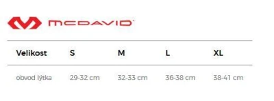McDavid 8846 Multisports kompresní návlek na lýtko
