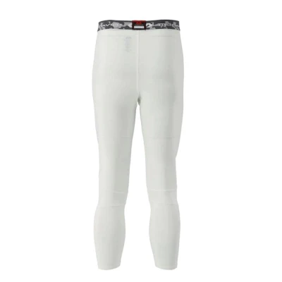 McDavid Compression 3/4 Tight With Dual Layer Knee Support White