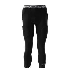 McDavid Hex Thudd 5-Pad 3/4 Tight Black nohavice s chráničmi