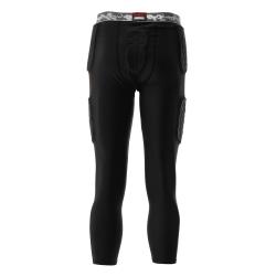 McDavid Hex Thudd 5-Pad 3/4 Tight Black kalhoty s chrániči