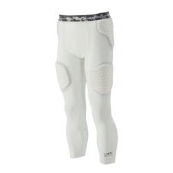 Mcdavid Hex Thudd 5-Pad 3/4 Tight White nohavice s chráničmi
