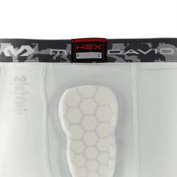Mcdavid Hex Thudd 5-Pad 3/4 Tight White kalhoty s chrániči