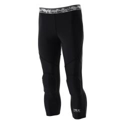 McDavid Hex Tight With Knee Pads 3/4 Black McDavid Hex Tight With Knee Pads 3/4 Black