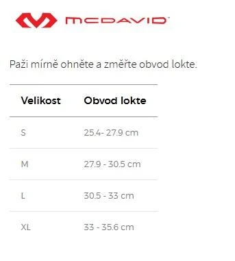 McDavid X601 Dual Layer Compression fitness návleky