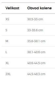 McDavid X605 Dual Layer Compression fitness návleky na kolena