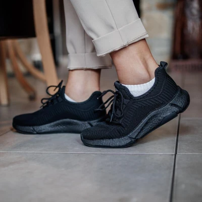 Bennon MEADOW OB Black Low tenisky