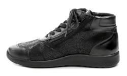 Medi Line 110-025 černé dámské zdravotní boty šíře K