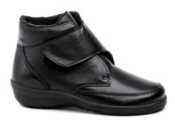 Medi Line 1506-020 černé dámské zdravotní boty šíře K