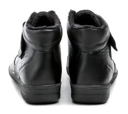 Medi Line 1506-020 černé dámské zdravotní boty šíře K