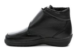 Medi Line 1506-020 černé dámské zdravotní boty šíře K