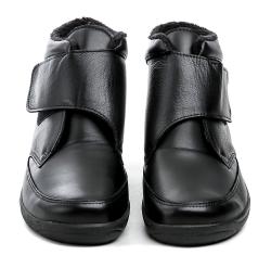 Medi Line 1506-020 černé dámské zdravotní boty šíře K