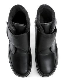 Medi Line 1506-020 čierne dámske zdravotné topánky šírka K