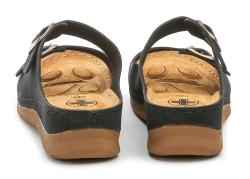 Medi Line 152-024 černé dámské zdravotní pantofle