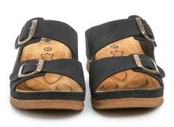 Medi Line 152-024 černé dámské zdravotní pantofle