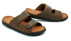 Medi Line 160N-24 hnedé pánske nadmerné nazúvaky