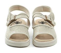 Medi Line 24725 béžové dámské zdravotní sandály