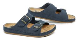 Medi Line 4123-020 navy pánske zdravotné papuče