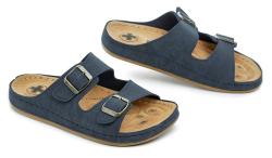 Medi Line 4123-020 navy pánske zdravotné papuče