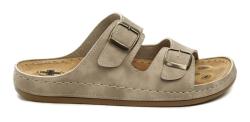 Medi Line 4124-020 camel zdravotní pantofle
