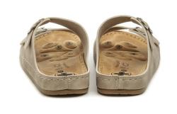 Medi Line 4124-020 camel zdravotní pantofle