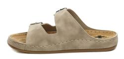 Medi Line 4124-020 camel zdravotní pantofle