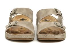Medi Line 4124-020 camel zdravotní pantofle