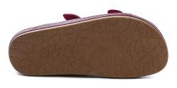 Medi Line 4127-020 bordó dámske zdravotné papuče