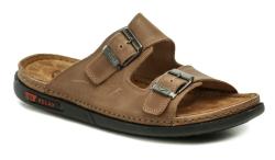 Medi Line 44-24 hnedé pánske nadmerné zdravotné nazúvaky