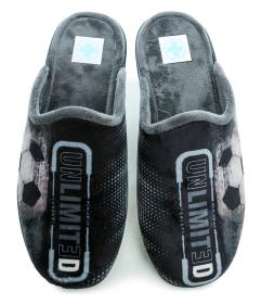 Medi Line 4724-590 černé pánské pantofle