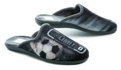 Medi Line 4724-590 černé pánské pantofle