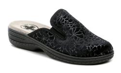 Medi Line 529 čierne dámske zdravotné papuče Medi Line 529 čierne dámske zdravotné papuče