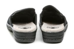 Medi Line 529 černé dámské zdravotní pantofle