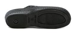 Medi Line 529 černé dámské zdravotní pantofle